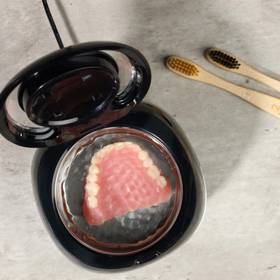 DentalDOME - Ultrasonic Denture Cleaner