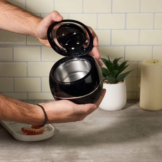 DentalDOME - Ultrasonic Denture Cleaner